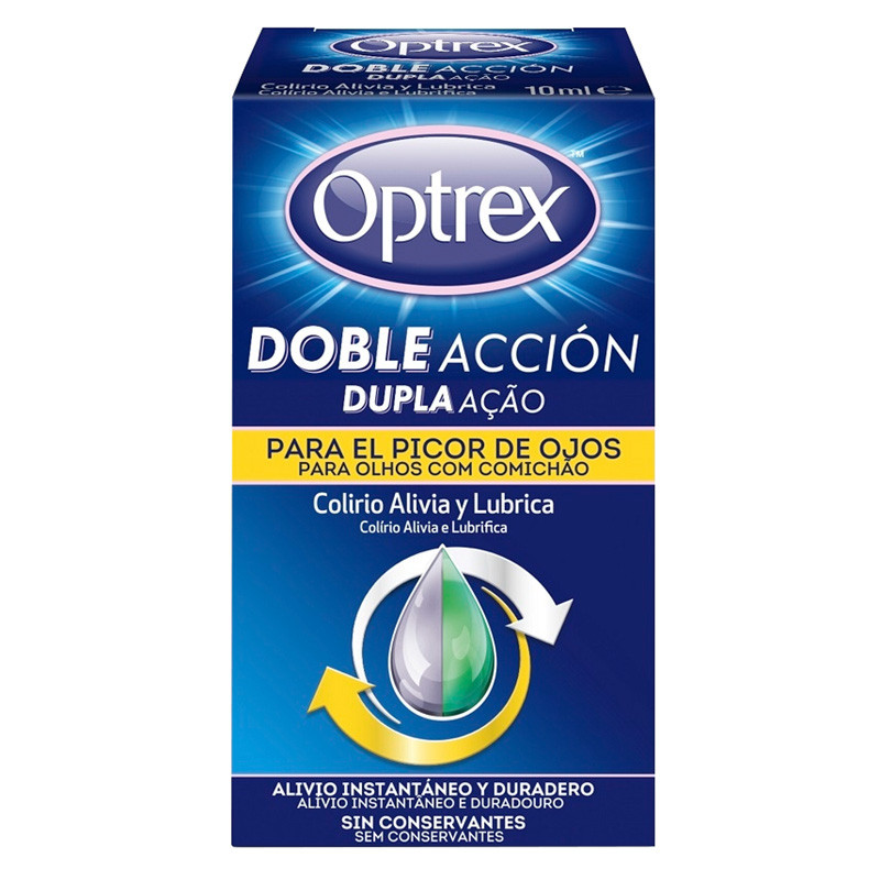 Imagen de Optrex doble acción picor ojos 10ml