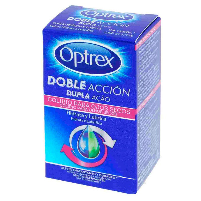 Imagen de Optrex doble acción ojos secos 10ml