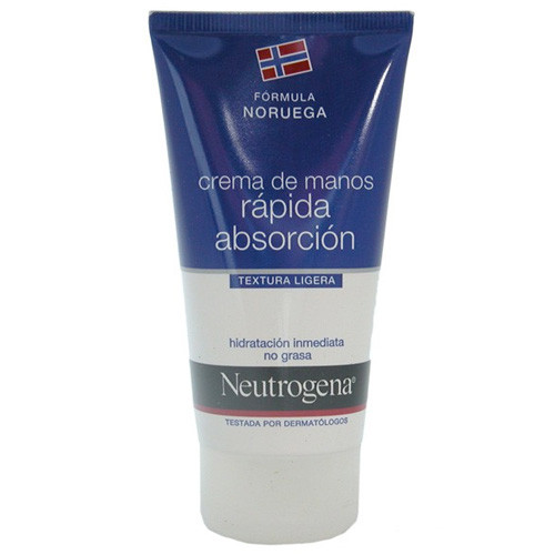Imagen de Neutrogena crema de manos rápida absorción 75ml