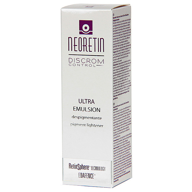 Imagen de Neoretin discrom ultra emulsion 30ml.