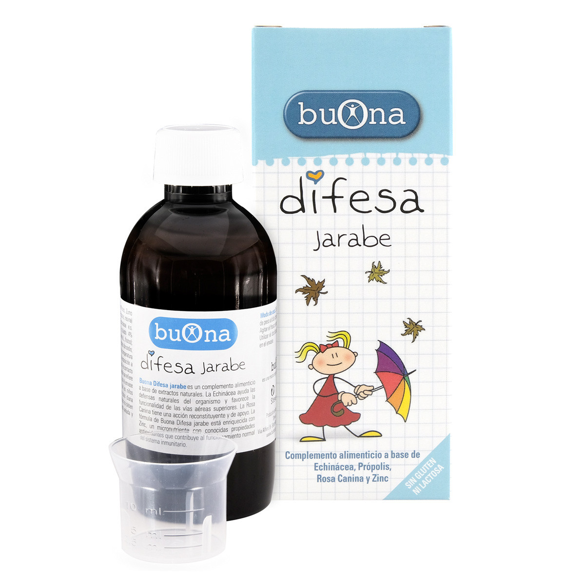 Imagen de Buona difesa jarabe 150ml
