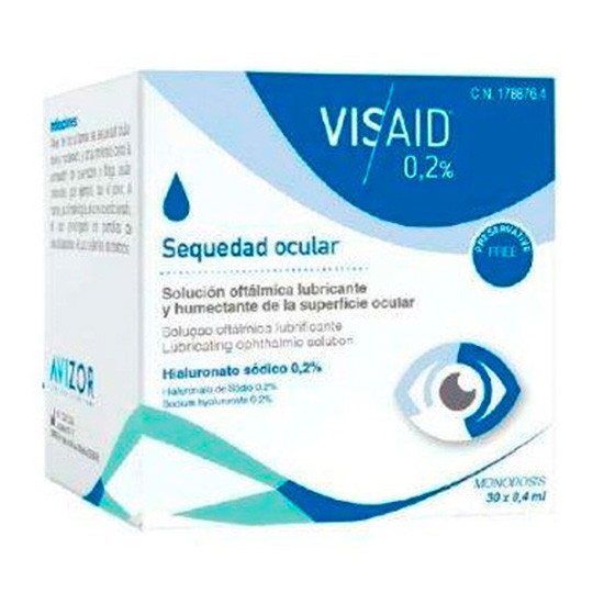 Imagen de Visaid press 30 cápsulas