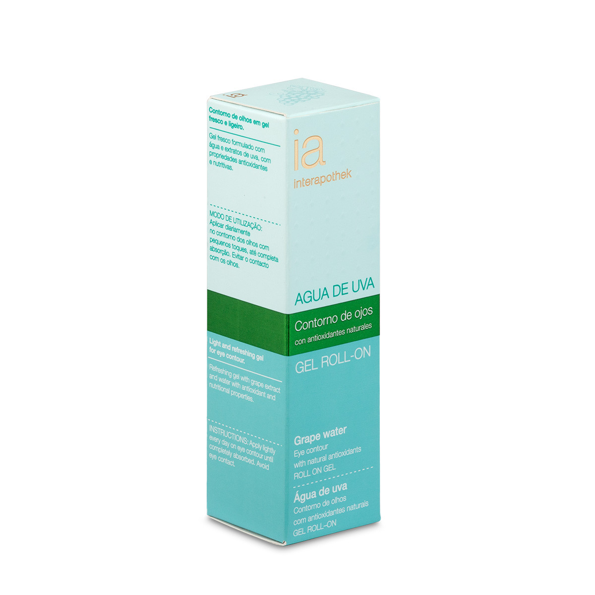 Imagen de Interapothek contorno ojos agua uva 15ml