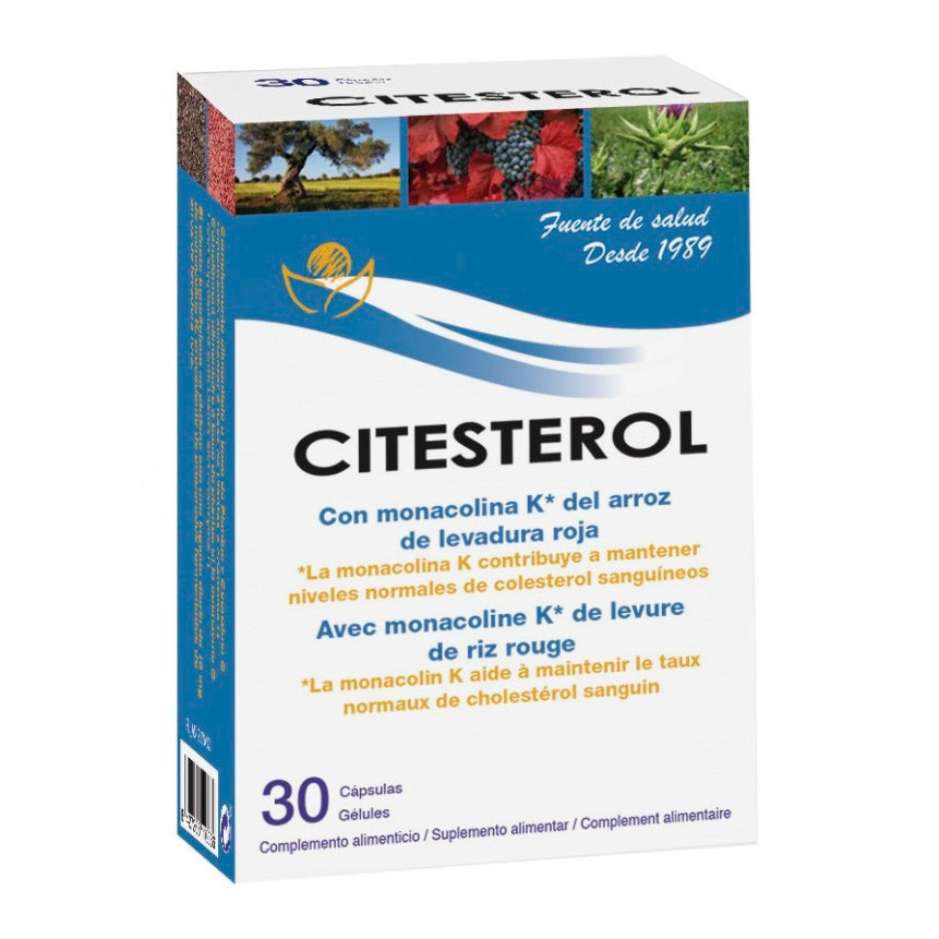 Imagen de Citesterol 30 cápsulas