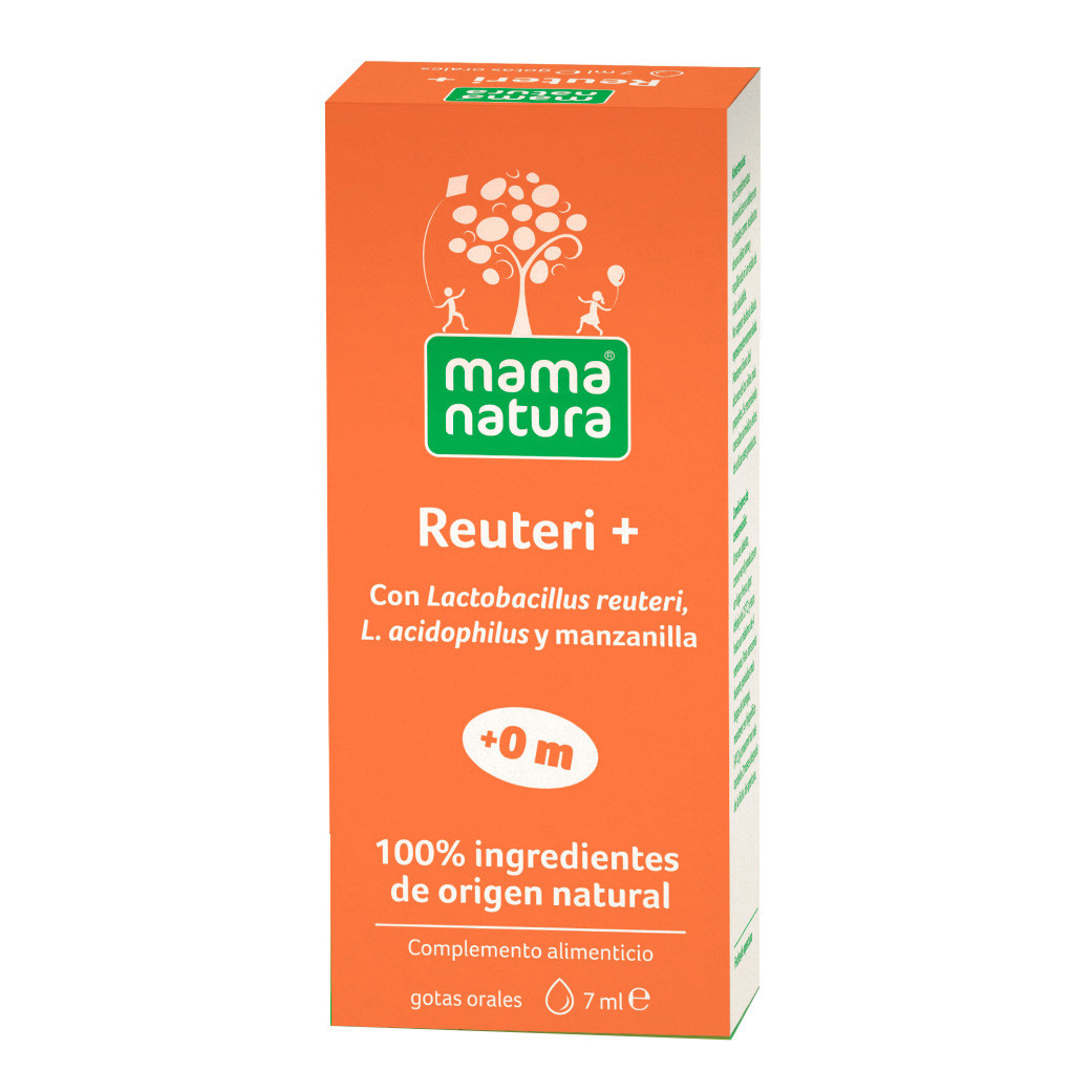 Imagen de Mama natura reuteri + gotas orales 7 ml