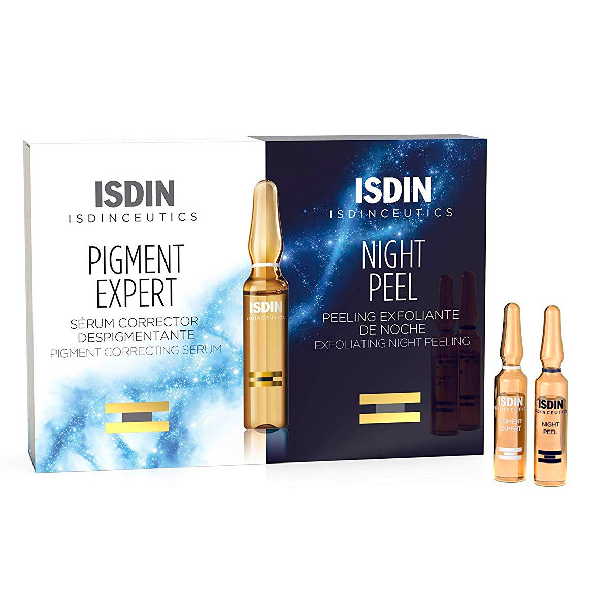 Imagen de Isdinceutics pigment expert+night peel