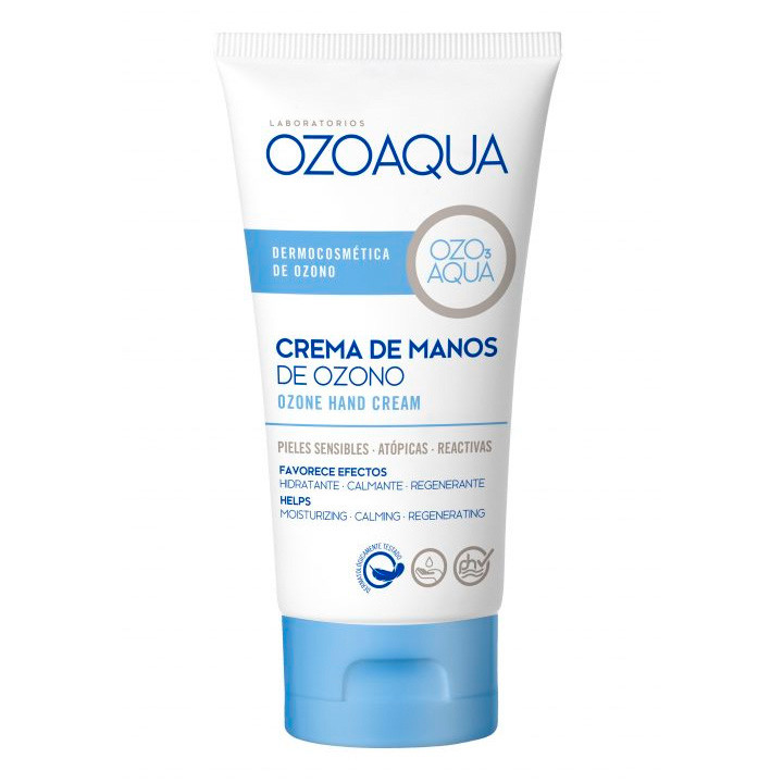Imagen de Ozoaqua crema de manos 50ml