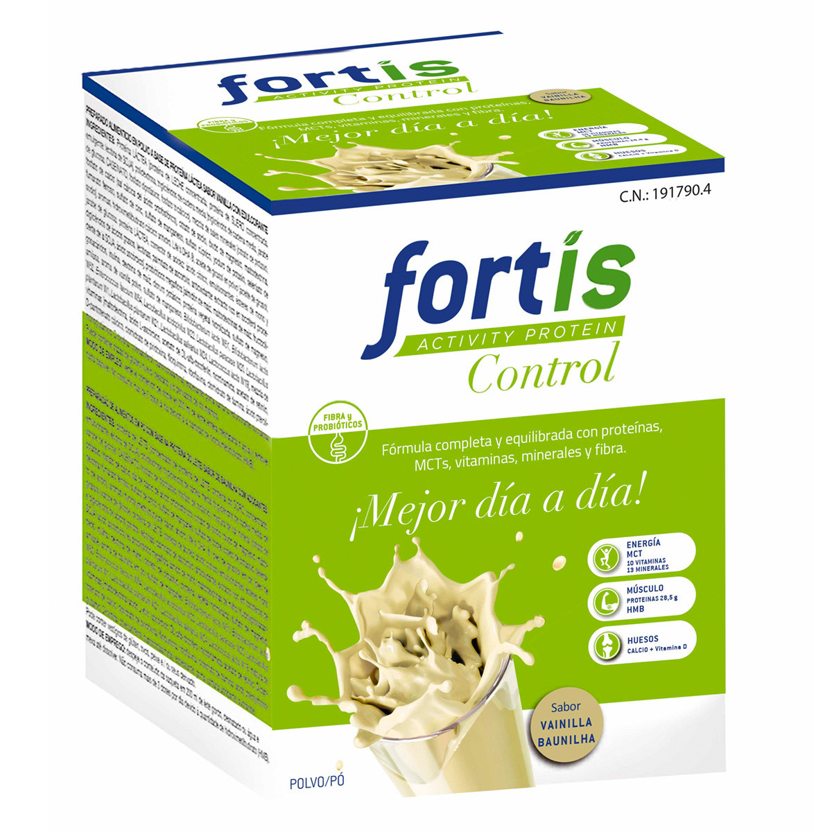 Imagen de Fortis activity protein control vainilla