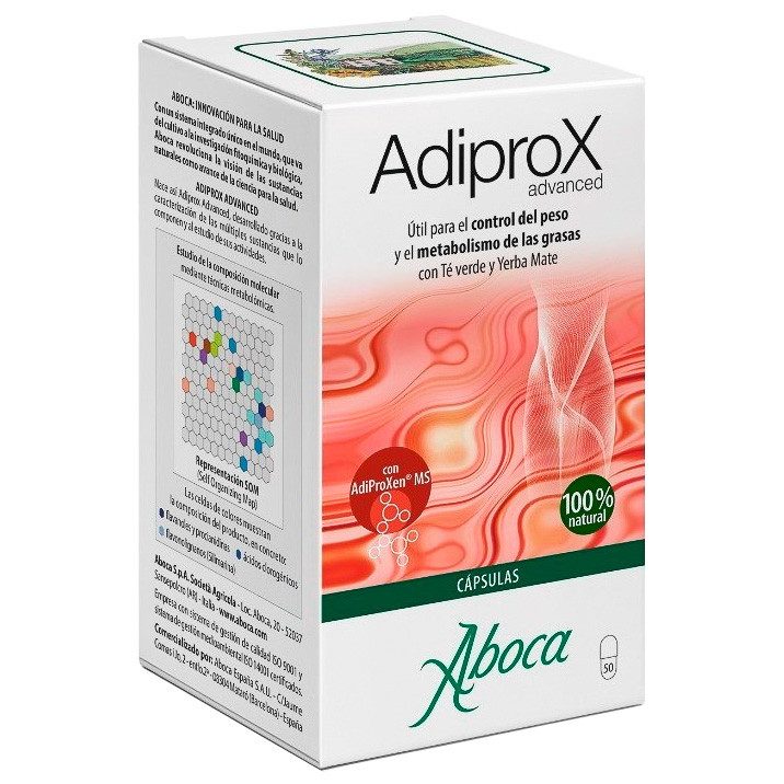 Imagen de Aboca Adiprox advanced 50 cápsulas
