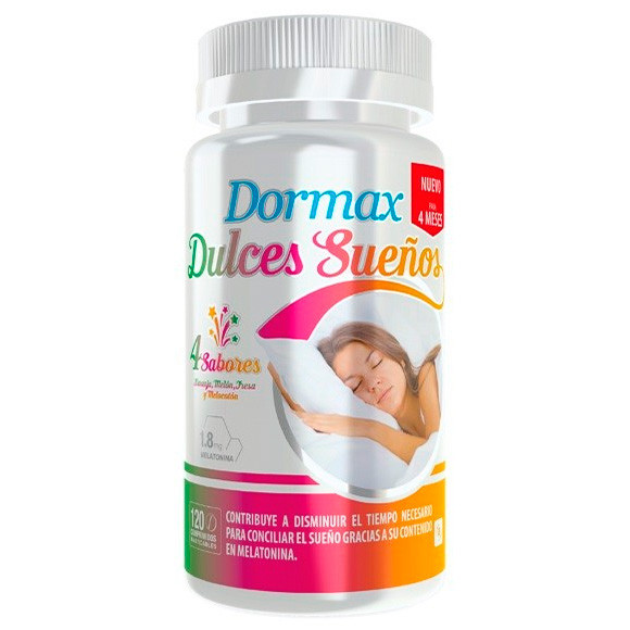 Imagen de Dormax 120 comprimidos masticables