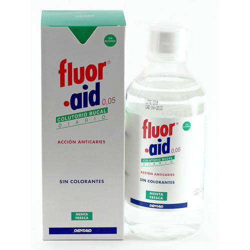 Imagen de FLUOR-AID COLUTORIO 0,05 500 ML