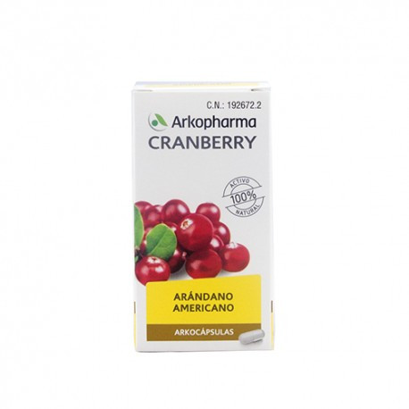 Imagen de ARKOCAPSULAS CRANBERRY ARANDANO ROJO 50C