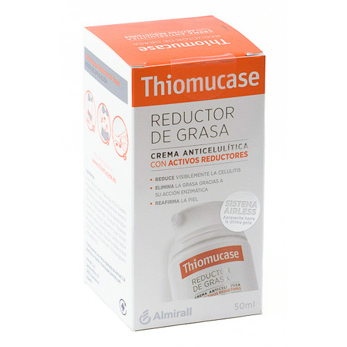 Imagen de Thiomucase Crema anticelulítica 50ml