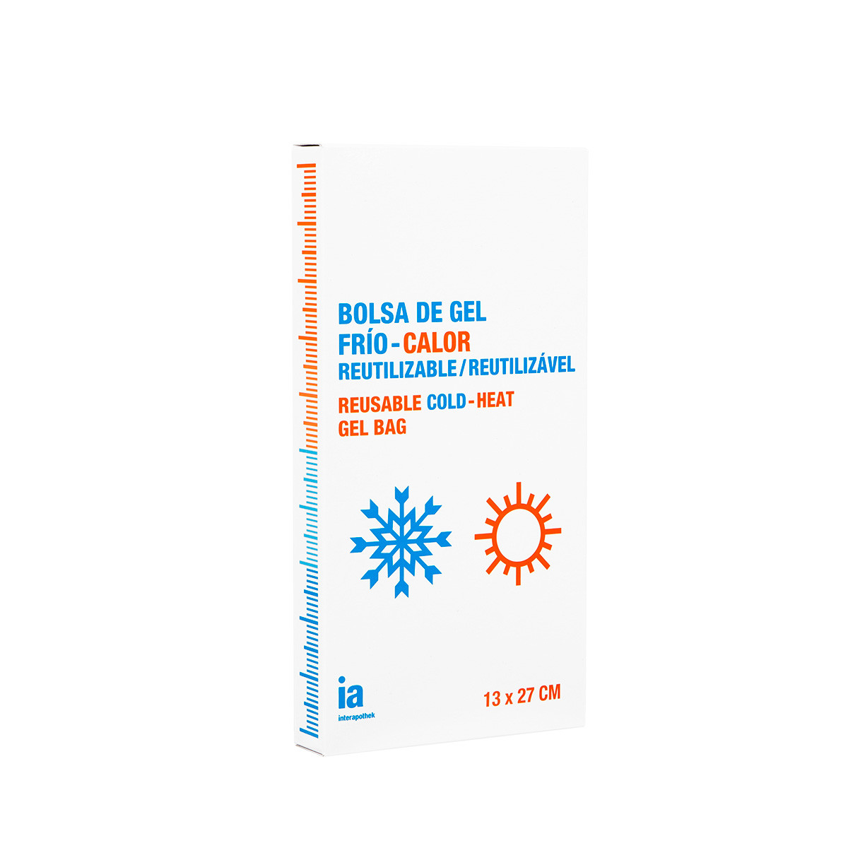 Imagen de Interapothek bolsa frío-calor 13x27cm reutilizable