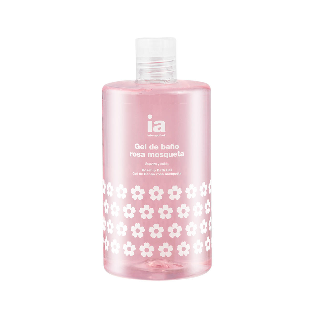 Imagen de Interapothek Gel de baño rosa mosqueta 750ml