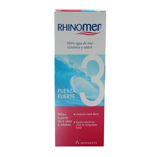 Imagen de Rhinomer fuerza 3 fuerte 135ml