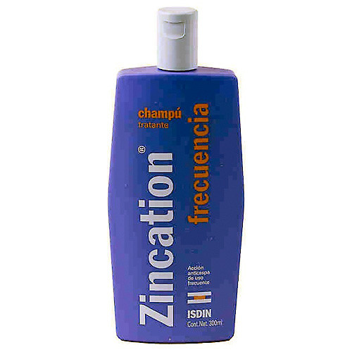 Imagen de Zincation champú frecuencía 400ml