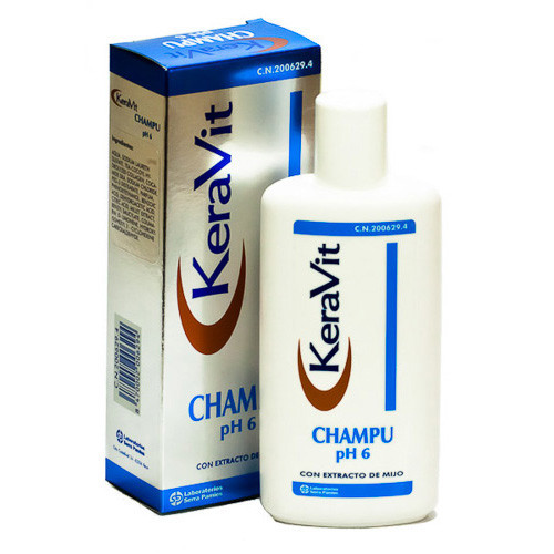 Imagen de KERAVIT PH6 CHAMPU NEUTRO 200ML