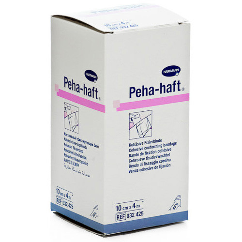 Imagen de Peha-Haft venda cohesiva elástica 10cmx4m