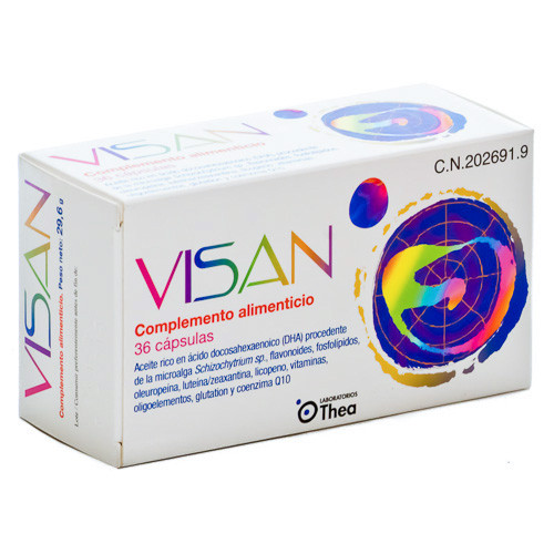 Imagen de VISAN 36 CAPSULAS