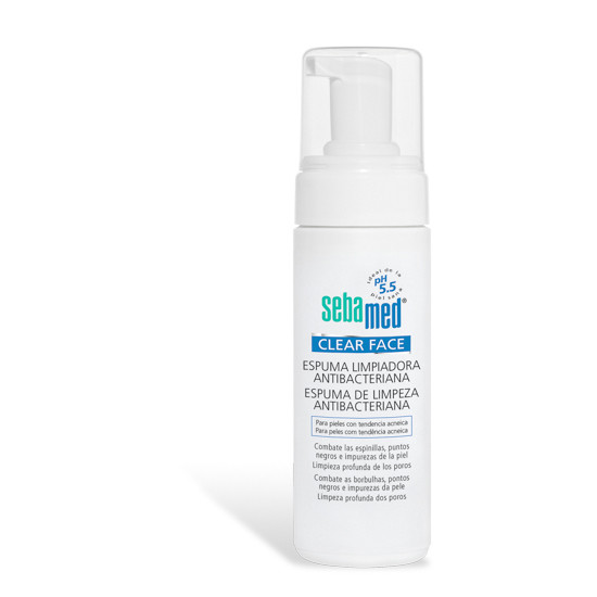 Imagen de Sebamed clear face espuma limpiadora 150ml