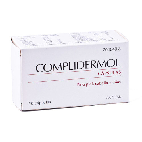 Imagen de Forte pharma complidermol 50 capsulas