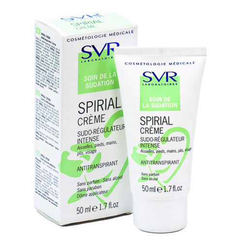 Imagen de SPIRIAL ANTITRANSPIRANTE SVR CREMA 50 ML