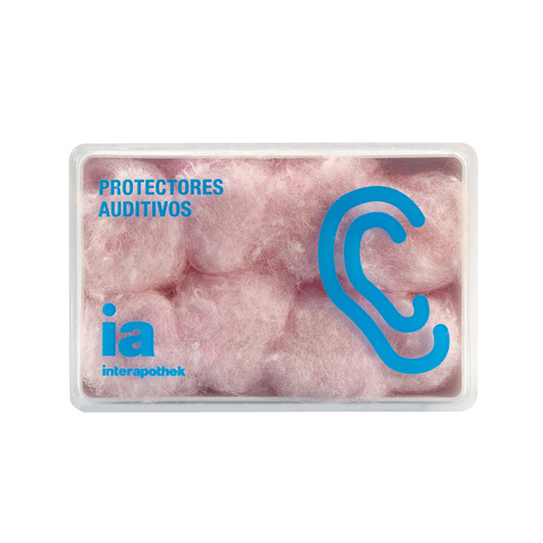 Imagen de Interapothek tapón oído cera algodón 8uds