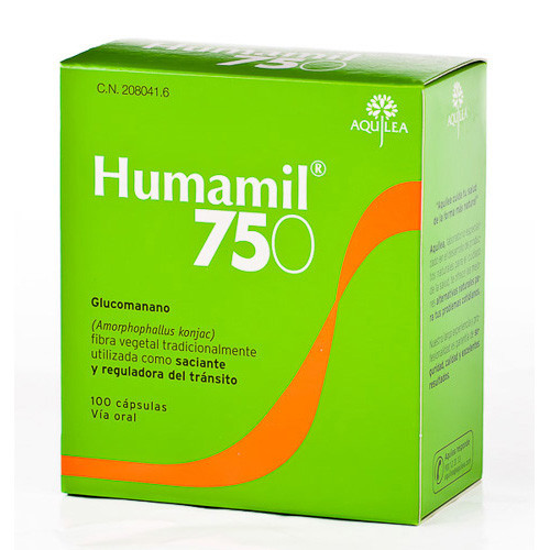 Imagen de Humamil 750mg 90 cápsulas