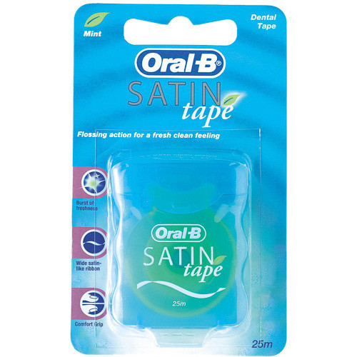 Imagen de Oral B Satin Tape Cinta dental Menta 25m