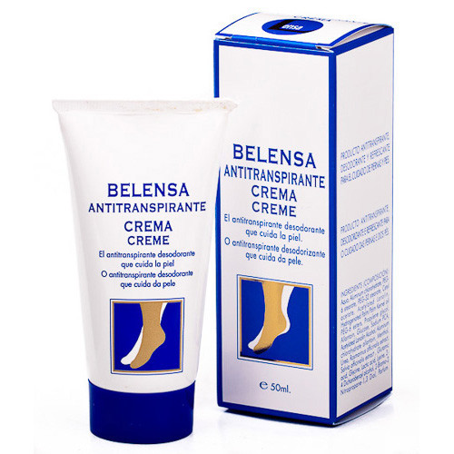 Imagen de BELENSA ANTITRANSPIRANTE PIES CREMA 50ML