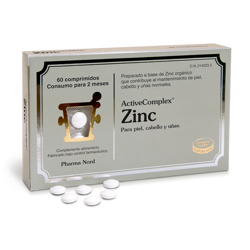 Imagen de ACTIVE COMPLEX ZINC 60 COMPRIMIDOS