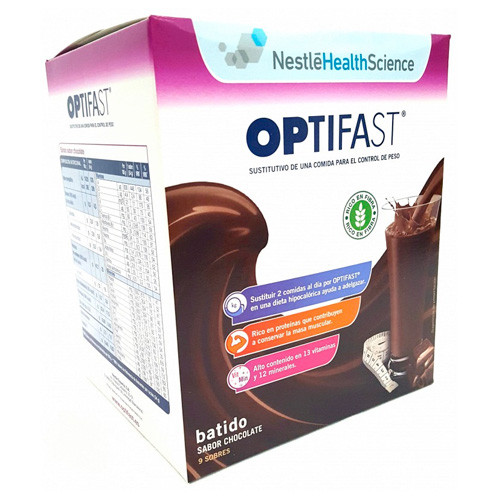Imagen de Optifast batido chocolate 12 sobres 55g
