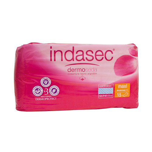 Imagen de Indasec discreet maxi 15 uds