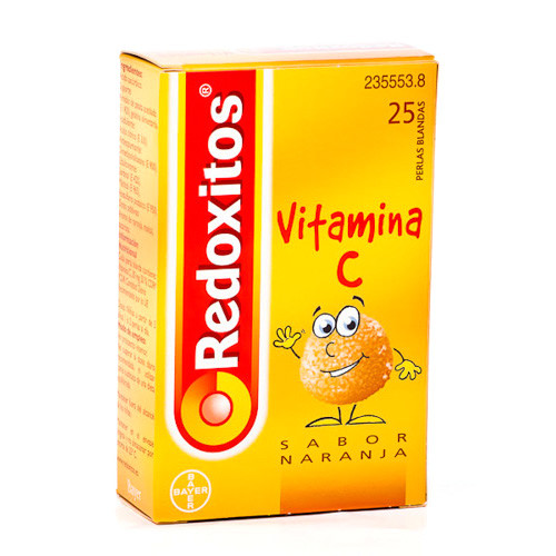 Imagen de REDOXITOS PERLAS BLANDAS 25 UDS.