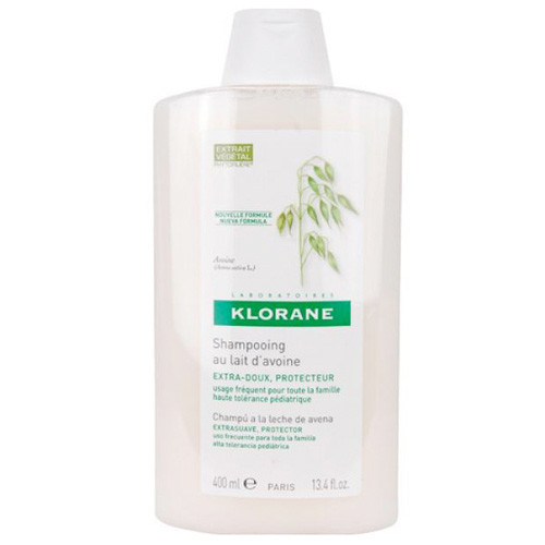 Imagen de Klorane champu leche avena 400 ml nf