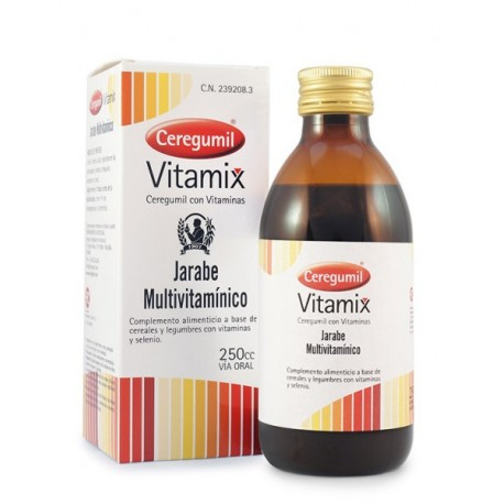 Imagen de Ceregumil vitamix jarabe 200ml