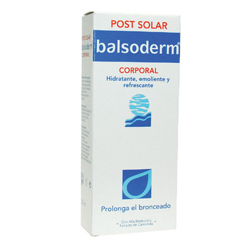 Imagen de Balsoderm post solar corporal 300ml