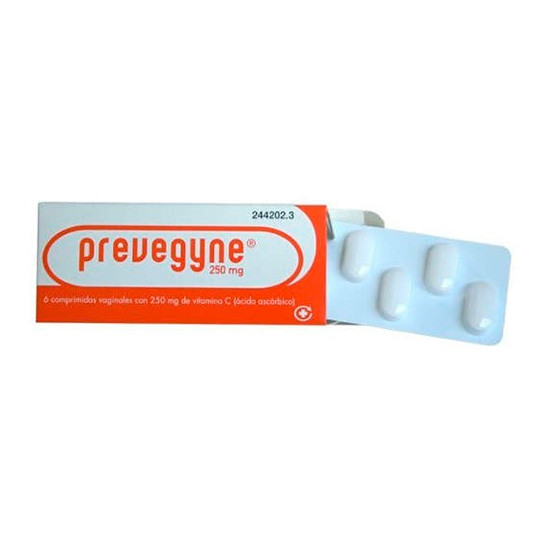Imagen de Prevegyne 6 comprimidos vaginales 250 mg