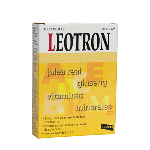 Imagen de Leotron complex 30 capsulas