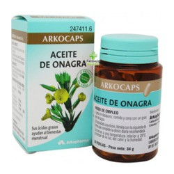 Imagen de ARKOCAPSULAS ACEITE DE ONAGRA 50 CAPS