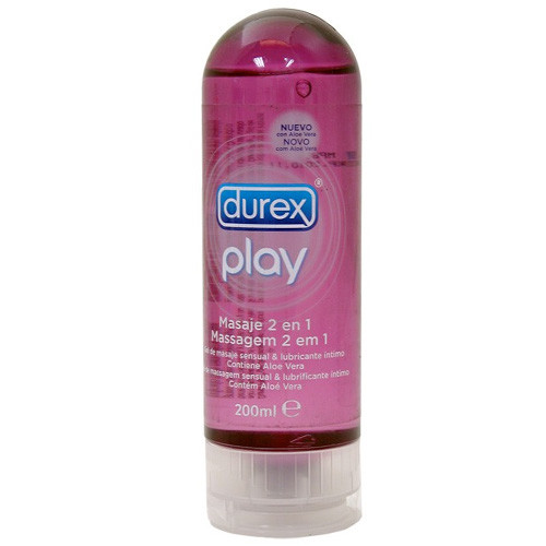 Imagen de Durex play masaje 2 en 1 gel 200ml