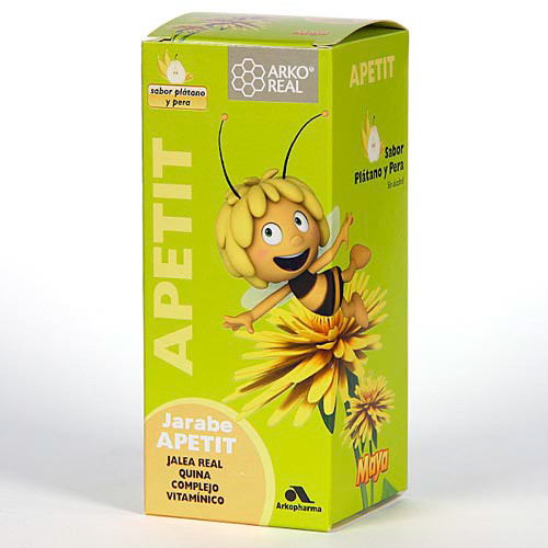Imagen de ARKOREAL APETIT JARABE NIÑOS 150 ML