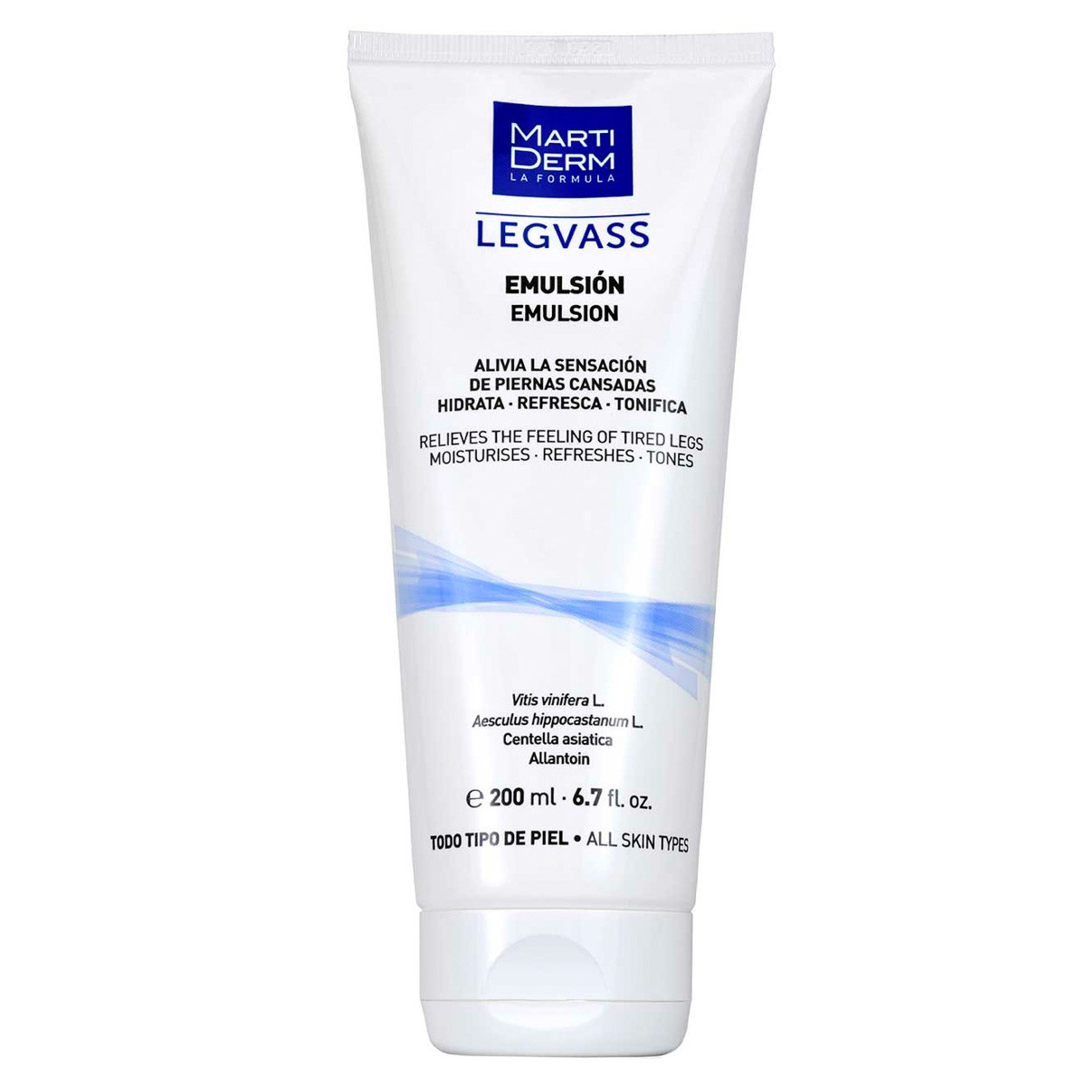 Imagen de MartiDerm Legvass Emulsión  200 ml