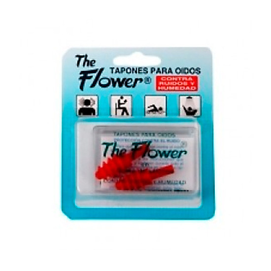 Imagen de The Flowers Tapones oído goma 2uds