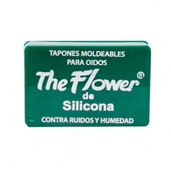 Imagen de The Flowers tapones oído silicona 6uds
