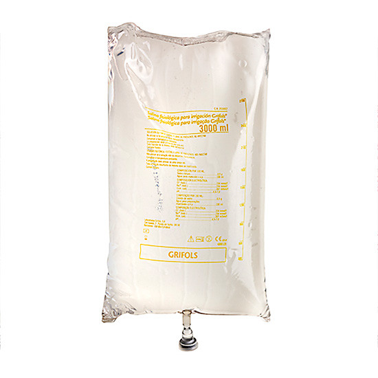 Imagen de Grifols Salina fisiológica irrigación 3000ml