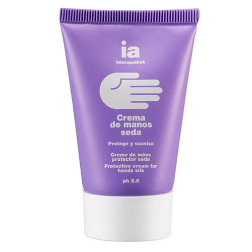 Imagen de Interapothek crema de manos seda 50ml