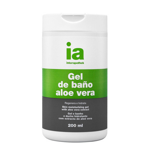 Imagen de Interapothek gel aloe vera 200ml