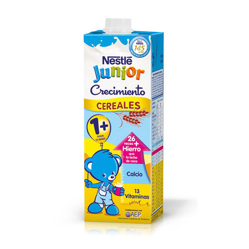 Imagen de Nestlé Junior Crecimiento cereales a partir de 1 año 1 litro
